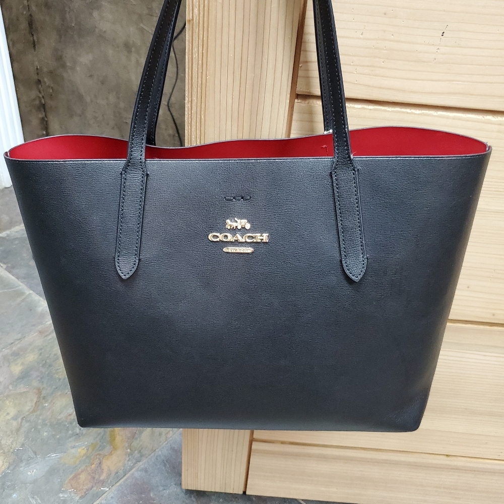 Coach tote